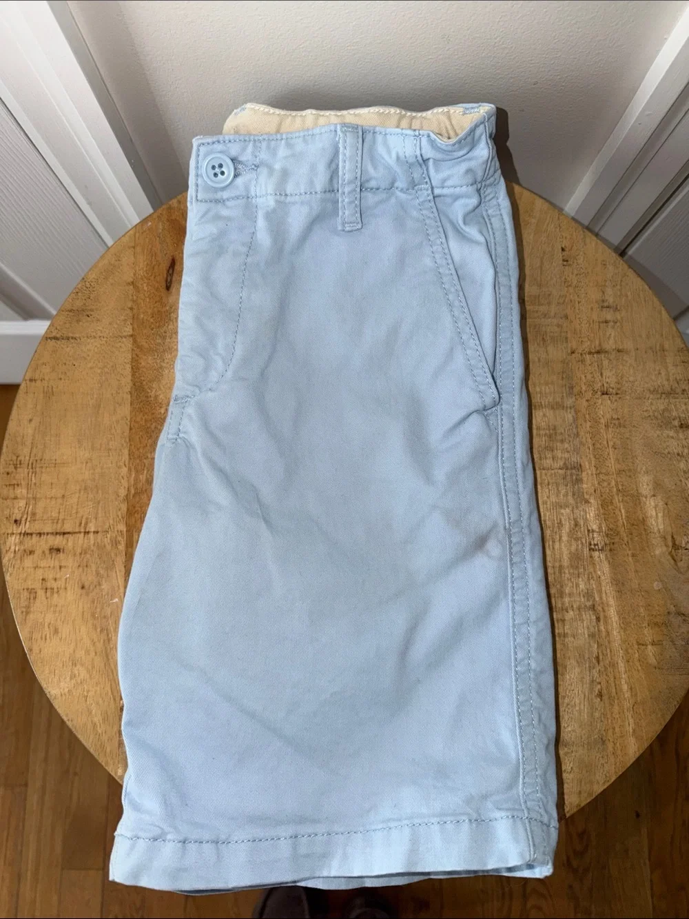 Boy’s Light Blue Casual Shorts